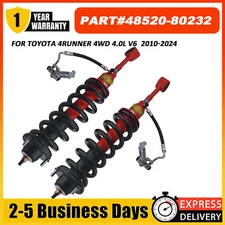 Front LH&RH Shock Struts Spring Assy For Toyota 4Runner Limited 4WD 2010-24 4.0L