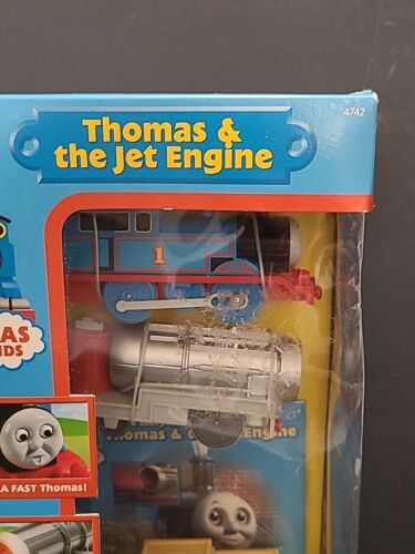ULTRA RARE Thomas & Friends Trackmaster Thomas & the Jet Engine Tomy Neu 2005 - Bild 2 von 8
