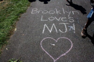 Michael Jackson x Spike Lee collaboration T-shirt Black Super rare