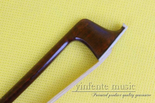 Schlangenholz Geigenschleife 4/4 Advance Schleife Haar gerade Pernambuco Level V-10 - Bild 5 von 5