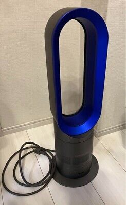 Dyson Hot & Cool AM04 Heater Table Fan Blue , Remote Control Dyson Hot & Cool AM04 Heater Table Fan Blue , Remote Control