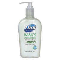 Dial Professional Basics Liquid Hand Soap 7.5 Oz Rosemary & Mint 12/carton on sale Dial Professional Basics Liquid Hand Soap 7.5 Oz Rosemary & Mint 12/carton on sale