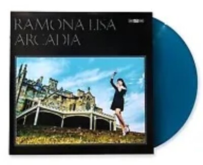 Ramona Lisa   Arcadia Sea Blue Coloured Vinyl LP 2023 ( Caroline Polachek )