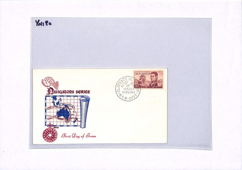 AUSTRALIA 1964 FDC *NAVIGATORS* 10s Flinders ILLUSTRATED First Day Cover YN180 - Picture 5 of 10