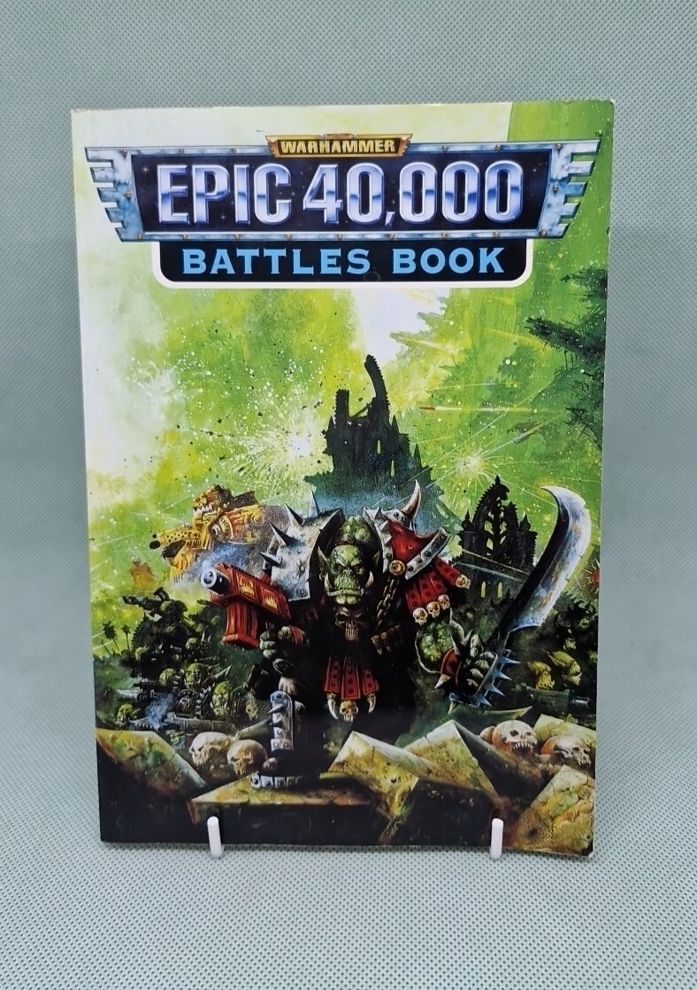 EPIC 40,000 Warhammer Battles Book - Andy Chambers: 1997 PB, ISBN; 1869893816