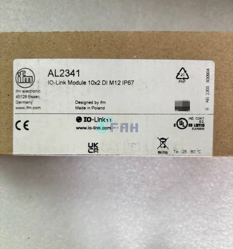 1pc IFM AL2341 new input module - Picture 2 of 6