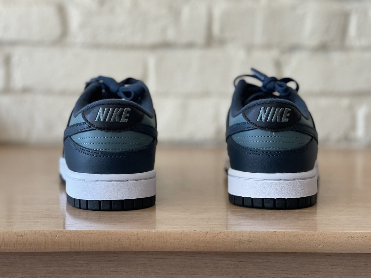 Nike Dunk Low Retro PRM Classic Mineral Slate Armory Navy DR9705 