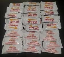 IN N OUT BURGER (LARGE LOT OF 75) Ketchup Packets 0.38 oz Each - NEW & FRESH