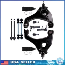 Front Lower Control Arm Sway Bar Suspension For 1999 - 2006 Chevy Silverado 1500
