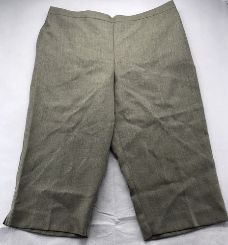 Alfred Dunner Capris Size 20 Women's 