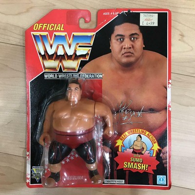 rarest wwf hasbro figures