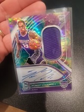 2020-21 Spectra Robert Woodard II #213 Rookie Jersey Auto Celestial Prizm 21/99
