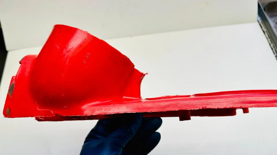 1966 - 1968 HONDA TRAIL CT 90 200 HEAD LIGHT HOUSING 61301-076-000C BEZEL CT90 - Image 4 of 4