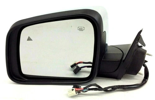 14-20 Jeep Grand Cherokee power heat memory blindspot driver Side View Mirror OE
