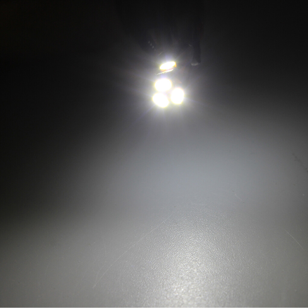 White Blue Red Key Ring LED Light Bulb for Nissan 300zx Z32