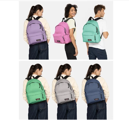 A1258 Eastpak Padded Pak'R Rucksack Schule Freizeit Sporttasche BackpackNN - Bild 4 von 9