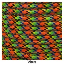  Paracord 50 Foot 550 lb 7 Strand Camping Survival Kit Rope