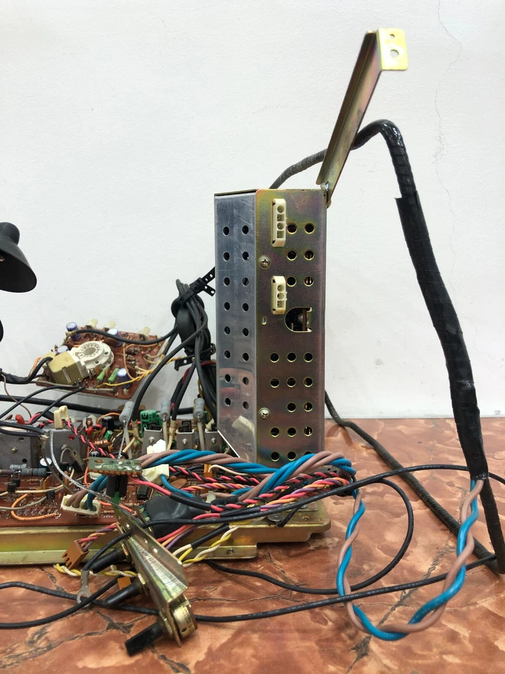 Placa principal para monitor de computadora IBM 5153002 color vintage - pieza de repuesto original Foto 3 de 4