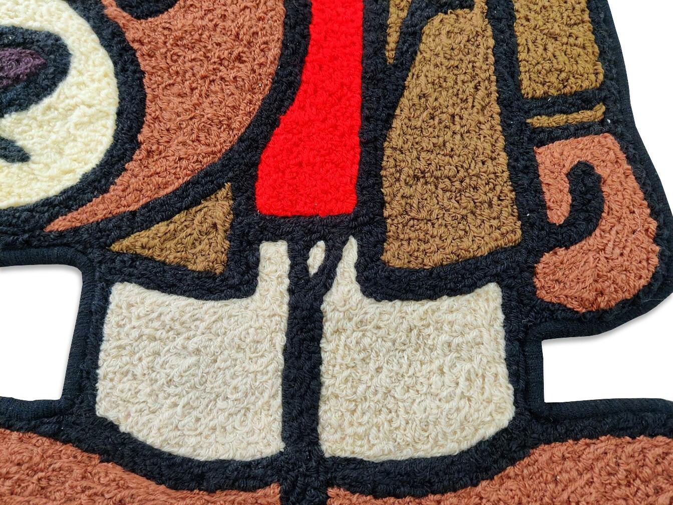 Kanye West College Dropout Floor Mat Accent Living Room Carpets Hand ...