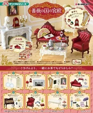 RE-MENT Petit Sample Bara no Kuni no Kyuuden Rose'n Palace Mini Figure Toy Set