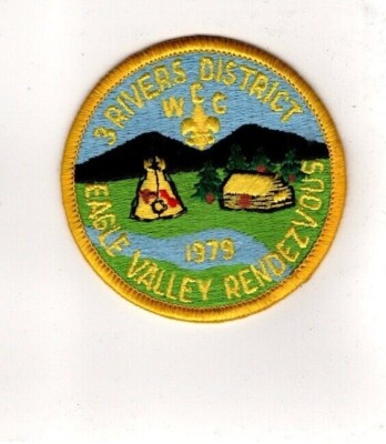 Western Colorado Council, 3 Rivers District 1979 Eagle Valley ...