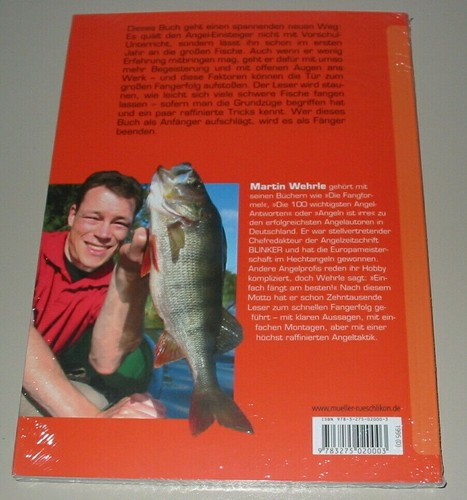 Ratgeber Fänger statt Anfänger - Angeln lernen - der schnellste Weg Buch Neu! - Bild 2 von 2