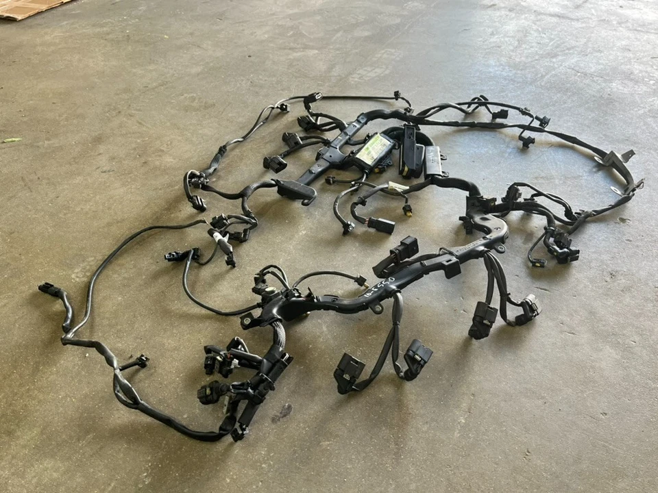 10-13 MERCEDES BENZ E550 5,5 Л V8 ДВИГАТЕЛЬ ЖГУТ ПРОВОДОВ OEM - Изображение 3 из 4