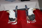 Bear and Eagle Book Ends — photo 8