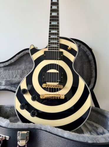 Gibson Les Paul Custom 2022 - Bullseye Zakk Wylde LINKS - Bild 4 von 10