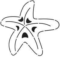 Quilting Creations Starfish Quilt Stencil on sale Quilting Creations Starfish Quilt Stencil on sale