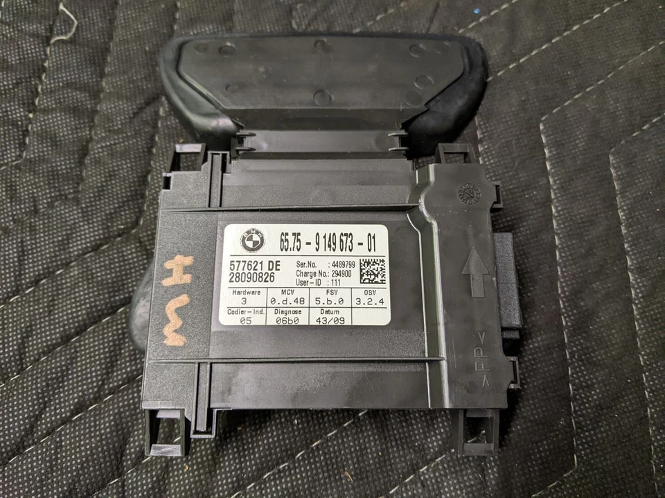 Módulo de alarma ultrasónica BMW E60/E61 serie 5 65759149673 Foto 2 de 3