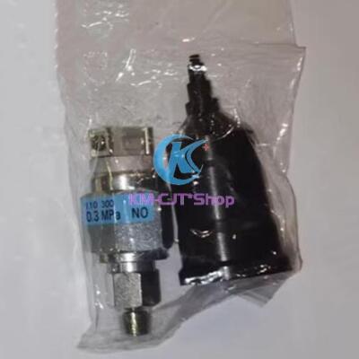 1 Pc. New 110 300 Oil Pressure Switch 0.3MPa N0 For Mazak Lathe