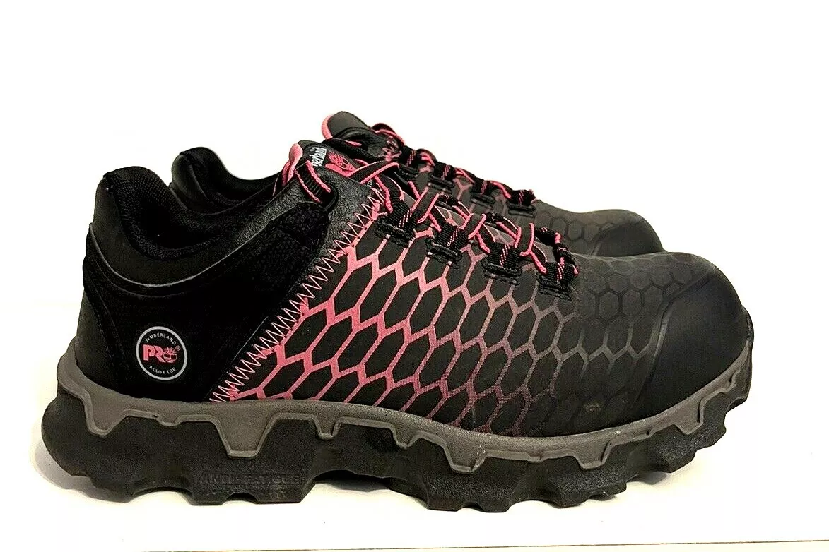 Timberland Pro Powertrain Sport SD Alloy Safety Toe Women s Size 8W NWOB