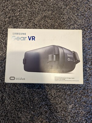 Samsung Gear VR (2016) SM-R323N Virtual Reality Headset - Blue Black (B12)