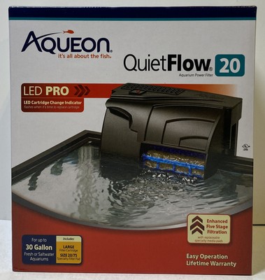 quiet flow 20 led pro