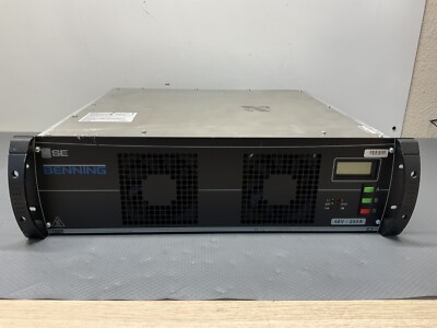 Benning 48V - 250V- TEBECHOP 13500Sat/D480G48 480V DC Inverter Rectifier/GAR896