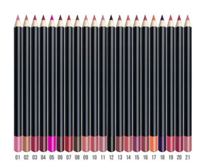 Lip color pencils
