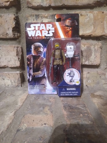 Resistance Trooper, Star Wars The Force Awakens 3,5" Figur - Bild 3 von 11