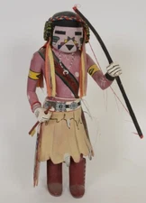 Large Antique Hopi Havasupai Kachina - Katsina doll