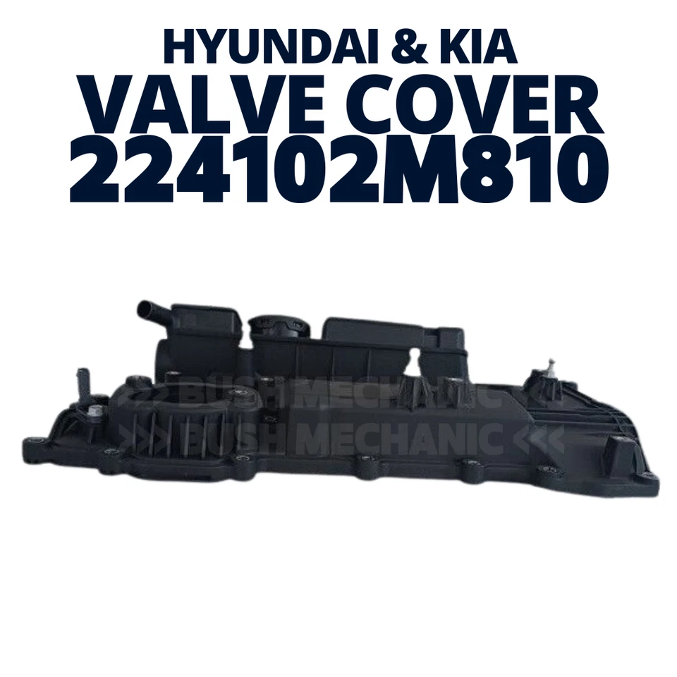 GENUINE OEM Hyundai Kia Valve Cover Assembly Gasket included Elantra - Imagem 2 de 2