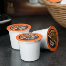  Caffe de Aroma French Roast Coffee Single Serve Cups - 24/Box