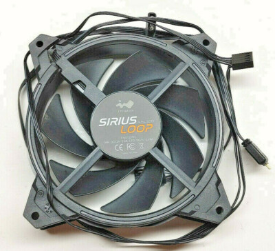 InWin Sirius Loop ASL120 Quiet A-RGB 120mm Fan for Computer PC RGB