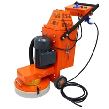 TECHTONGDA® Concrete Epoxy Floor Grinder Polishing Machine 5 Grinding Disc 220V