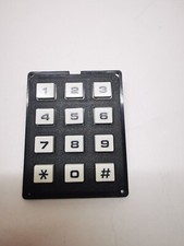 EAO ECO.12150.06  KEYPAD 3X4 MATRIX 20MA 24V AVR PIC CONTROLLER FARNELL 1130805