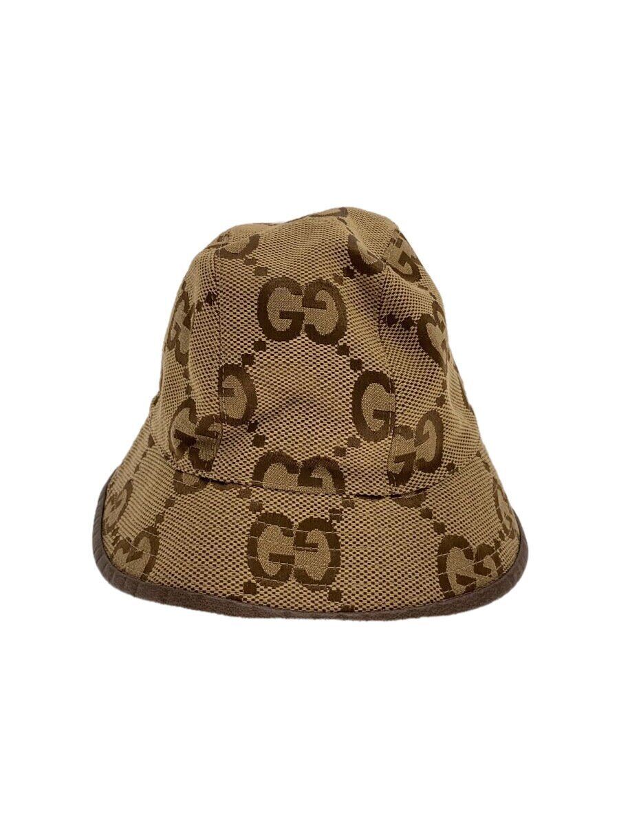 GUCCI Bucket Hat L Canvas BEG Total Pattern Men 681256 | eBay GUCCI Bucket Hat L Canvas BEG Total Pattern Men 681256 | eBay