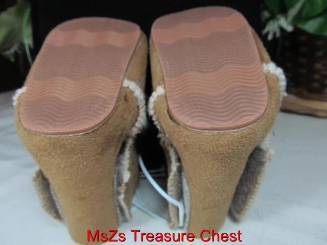 Botines WONDERKIDS Baby Bronceados, Fácil de Abrir/Cerrar, Talla 3M UNISEX * Nuevos con Etiquetas * Foto 3 de 4