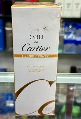Eau De Cartier ESSENCE D'ORANGE By CARTIER 6.75oz 200ml EDT Spray