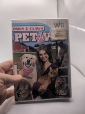 Paws & Claws Pet Vet Nintendo Wii Tested Working