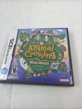 Animal Crossing Wild World - Nintendo DS Authentic No Manual Tested