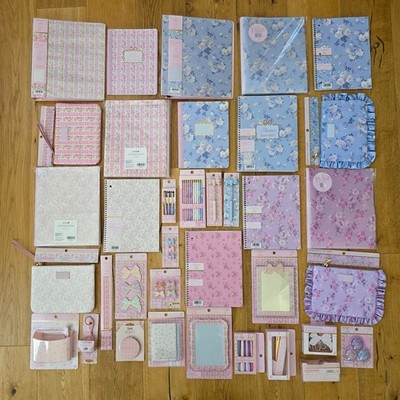 Love Shack Fancy X Target Yoobi School Supplies Huge Lot Binder Notebook Pens